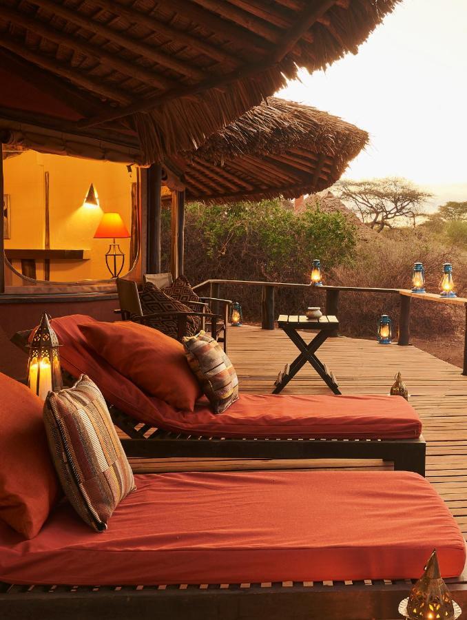 Tawi Lodge Амбосели Екстериор снимка