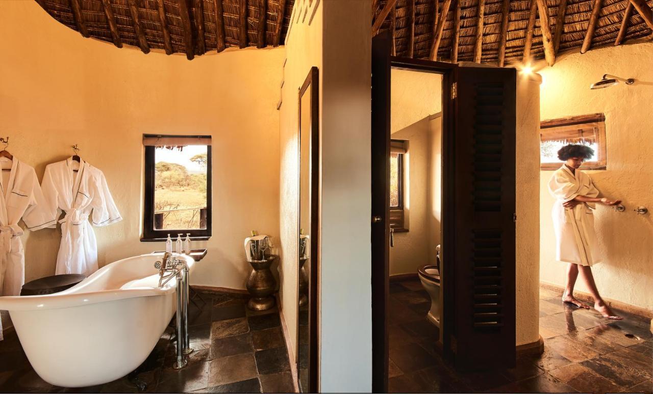 Tawi Lodge Амбосели Екстериор снимка