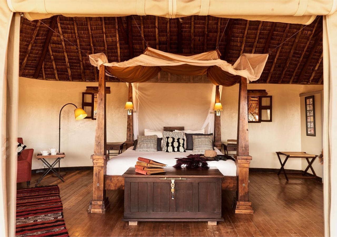 Tawi Lodge Амбосели Екстериор снимка