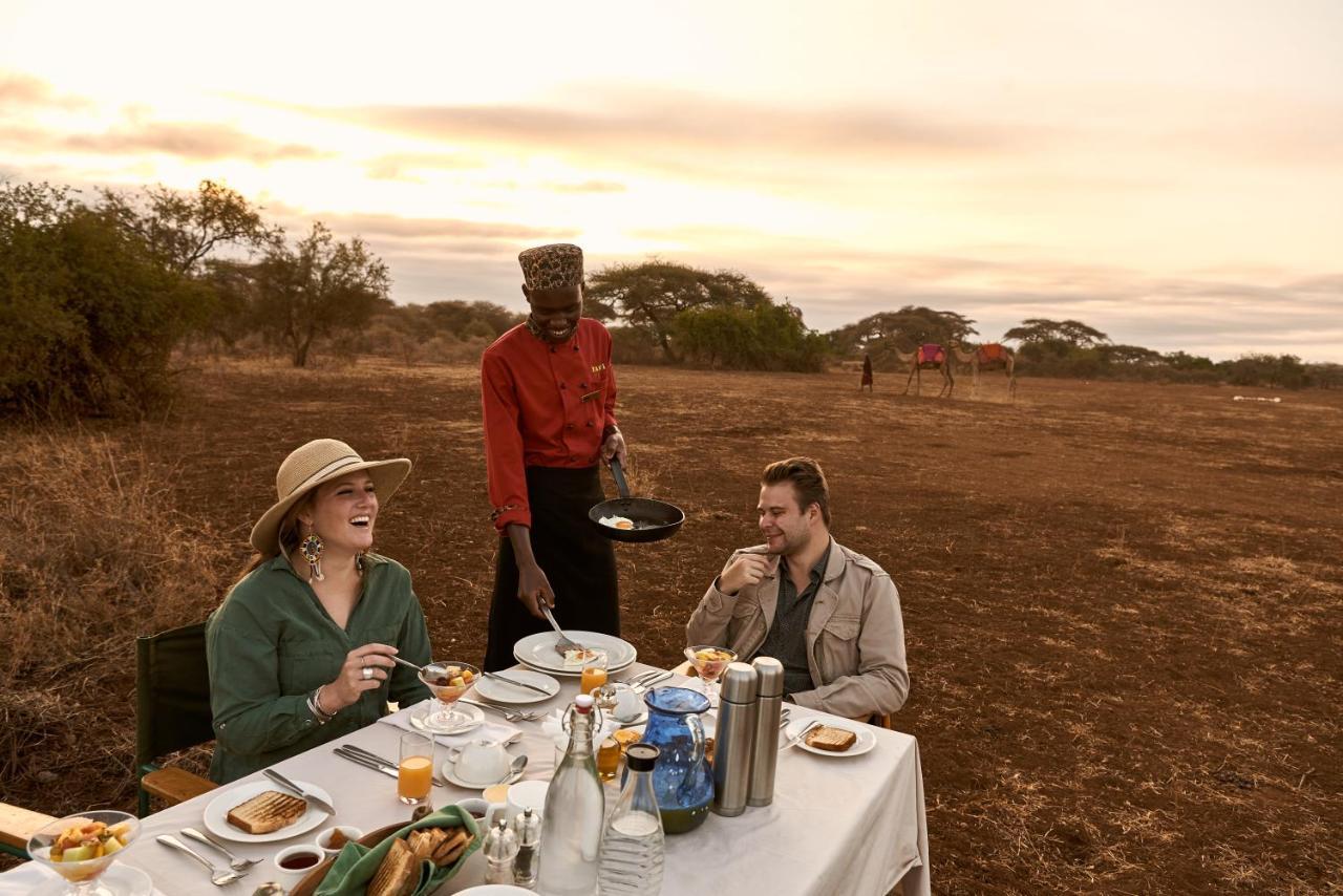 Tawi Lodge Амбосели Екстериор снимка
