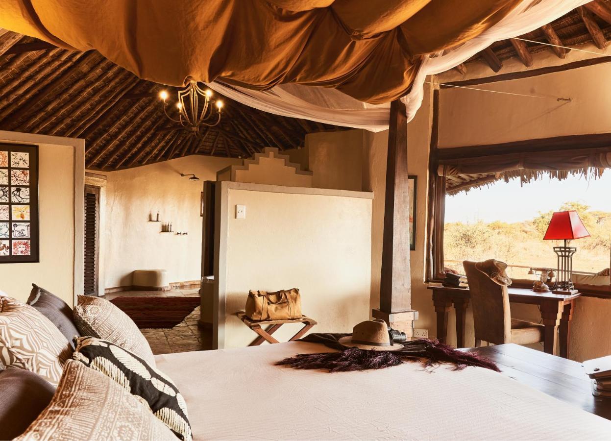 Tawi Lodge Амбосели Екстериор снимка